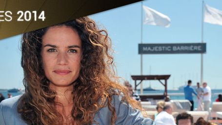image de la news Cannes 2014 : Barbara Cabrita invitée des déjeuners AlloCiné sur la plage du Majestic