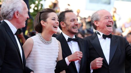 image de la news Cannes 2014 : le sourire de Cotillard, le rire des Dardenne... Sur le tapis rouge du 20 mai