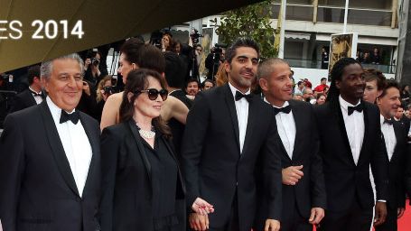 image de la news Cannes 2014 : mais qu'est-ce qu'ils ont fait... sur les marches !