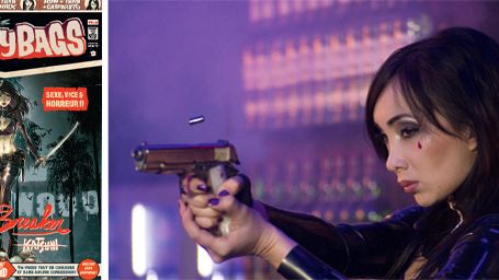 image de la news Céline Tran (ex Katsuni) de retour avec une BD d'inspiration Grindhouse