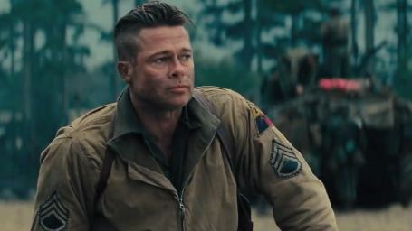 Fury : Brad Pitt en guerre dans les premières images