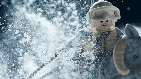 image de la news Star Wars : des scènes recrées en Lego par un photographe