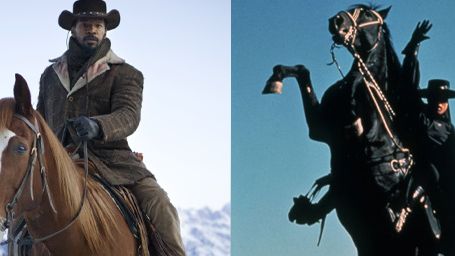 image de la news Quentin Tarantino écrit un cross-over Django Unchained - Zorro !