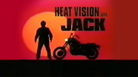 Jack Black super-héros et Owen Wilson en moto : le pilote inédit de Heat Vision !