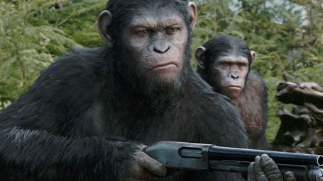 image de la news Extrait Planète des singes : le primate Koba ne rigole plus !