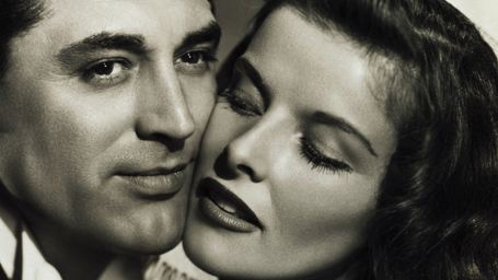 Les mythiques Katharine Hepburn et Cary Grant côté coulisses !