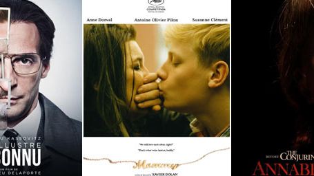 image de la news Un illustre inconnu, Mommy, Annabelle... Les bandes-annonces ciné à ne pas rater !