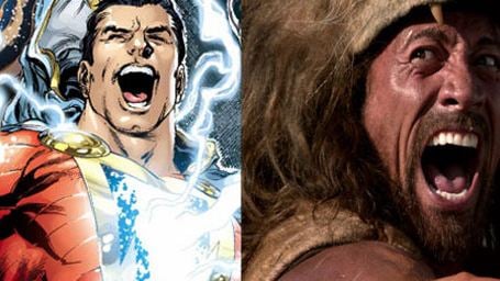 Dwayne Johnson en Shazam : c'est (presque) fait ! 