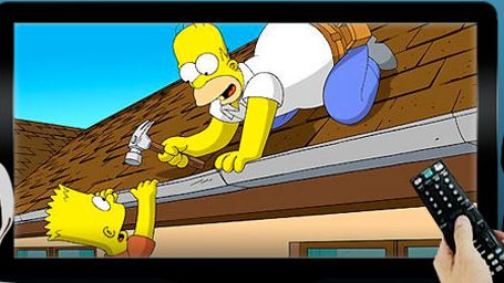image de la news Ce soir à la télé : on mate "Les Simpson" et "Jeux d'enfants"