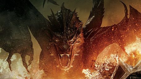 image de la news Comic Con 2014 : Le Hobbit 3 allume le feu sur la première affiche