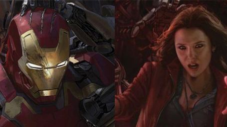 Comic-Con 2014 : Iron Man et Scarlet Witch s'offrent un concept art dans Avengers 2