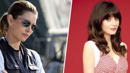 image de la news New Girl : Jessica Biel débarque en rivale de Zooey Deschanel