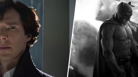 image de la news Comic Con: le Sherlock Benedict Cumberbatch veut jouer Batman