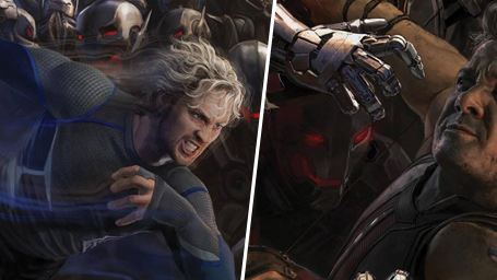 Comic Con : les Avengers Hawkeye et Quicksilver s'affichent avec un guest