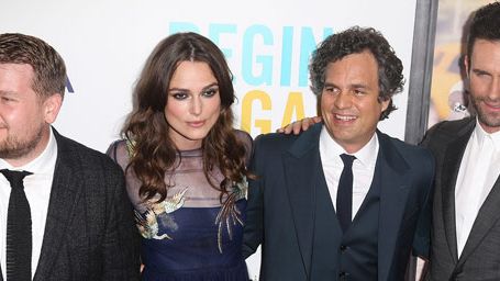 image de la news New York Melody : Keira Knightley et Mark Ruffalo à l’avant-première new-yorkaise
