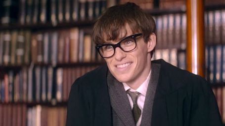 Eddie Redmayne remonte le temps dans The Theory of Everything