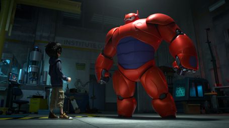image de la news Extrait Les Nouveaux héros : de nouvelles images du nouveau Disney !