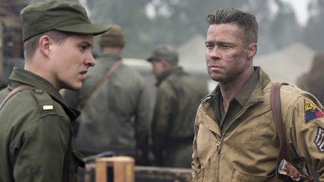 image de la news Fury avec Brad Pitt : l'héroïsme au coeur de la nouvelle bande-annonce