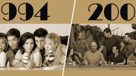 1994 et 2004... de grands crus séries ! De "Friends" à "Lost"...