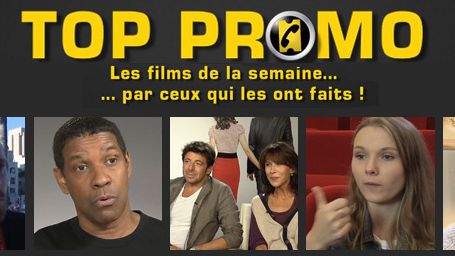 image de la news Top Promo avec Marceau, Bruel, Washington, Evans, Aja...