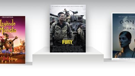 Box-office US : Brad Pitt conduit Fury au sommet