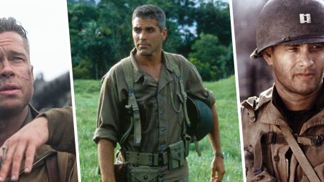 image de la news Pitt, Clooney, Hanks... Le film de Seconde Guerre mondiale, passage obligé des stars