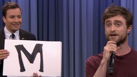 image de la news Daniel Radcliffe rappe chez Jimmy Fallon