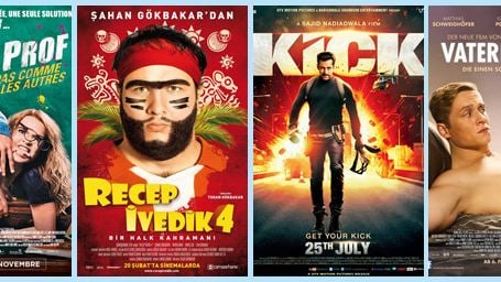 Ces films qui cartonnent à l'étranger: Un prof pas comme les autres, Recep Ivedik 4, Kick...