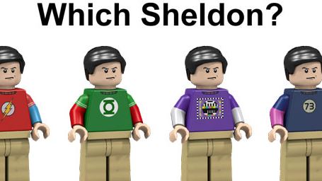 Big Bang Theory : Sheldon, Penny et les autres en Lego