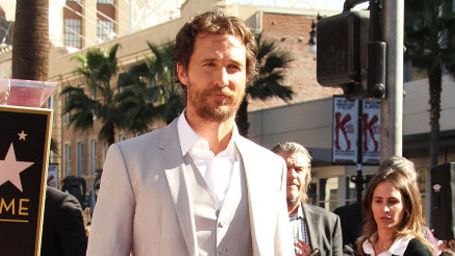 image de la news Matthew McConaughey décroche son étoile sur le Hollywood Walk of Fame