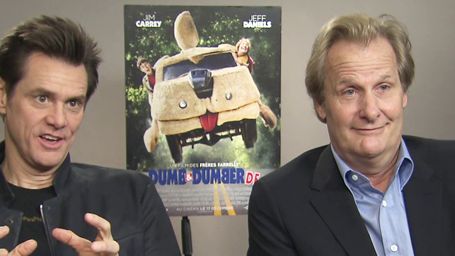 Dumb and Dumber 2 : le "duo comique parfait !" Jim Carrey et Jeff Daniels