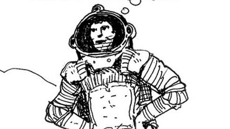 image de la news The Martian : une page du prochain Ridley Scott envoyée... dans l'espace !