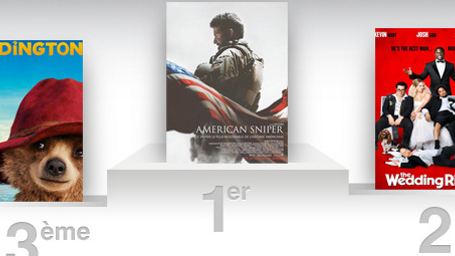 Box-office US : le carton du American Sniper de Clint Eastwood !