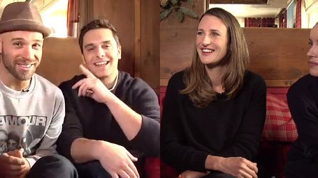 image de la news Toute première fois : Pio Marmai, Franck Gastambide, Camille Cottin et Adrianna Gradziel se lâchent !