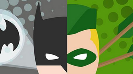 image de la news Infographie : les 12 points communs entre Arrow et Batman