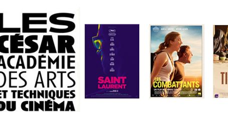 César 2015 : Saint Laurent, Les Combattants et Timbuktu en tête des nominations