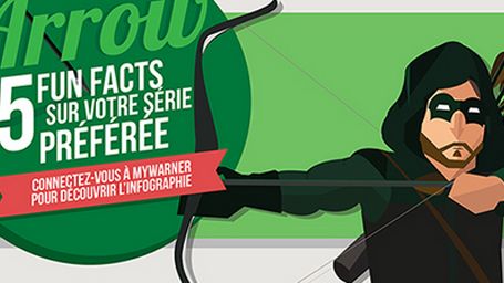 image de la news Infographie : 15 choses à savoir sur le super... Arrow !