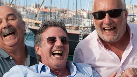 image de la news Entre amis : Jugnot, Auteuil et Berléand en plein éclat de rire sur la 1ère photo