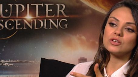 image de la news Mila Kunis : le personnage de Jupiter est "une dure à cuire" !