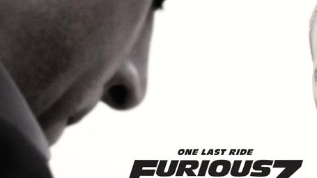 image de la news Fast & Furious 7 : l'affiche qui tease la "dernière virée" de Paul Walker
