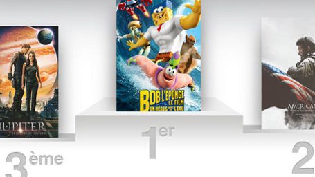 image de la news Box-office US : Bob l'éponge rince le Jupiter des Wachowski !