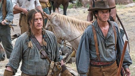 Texas Rising : Brendan Fraser joue aux Indiens sur la première photo de la mini-série