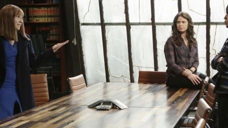 image de la news Lena Dunham change de look pour Scandal : premières photos