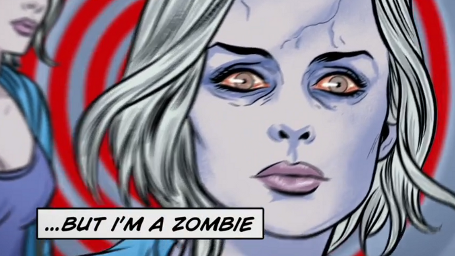 image de la news iZombie : découvrez le générique animé de la nouvelle série CW !