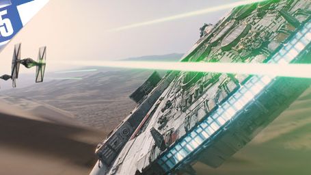 image de la news Le Top 5 des vaisseaux dans Star Wars [VIDEO]