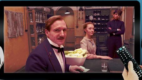 image de la news Ce soir à la télé : on mate "The Grand Budapest Hotel" et "Ace Ventura"