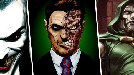 image de la news Super-vilains : les secrets de leurs origines