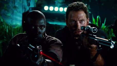 image de la news Jurassic World : une bande-annonce qui dévoile Omar Sy et l'Indominus Rex ! 