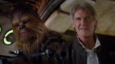 Star Wars 7 : Harrison Ford, Chewbacca, Daisy Ridley et John Boyega posent pour Vanity Fair !