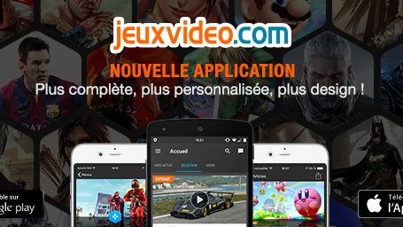 image de la news Jeuxvideo.com lance sa nouvelle application mobile [SPONSORISE]
